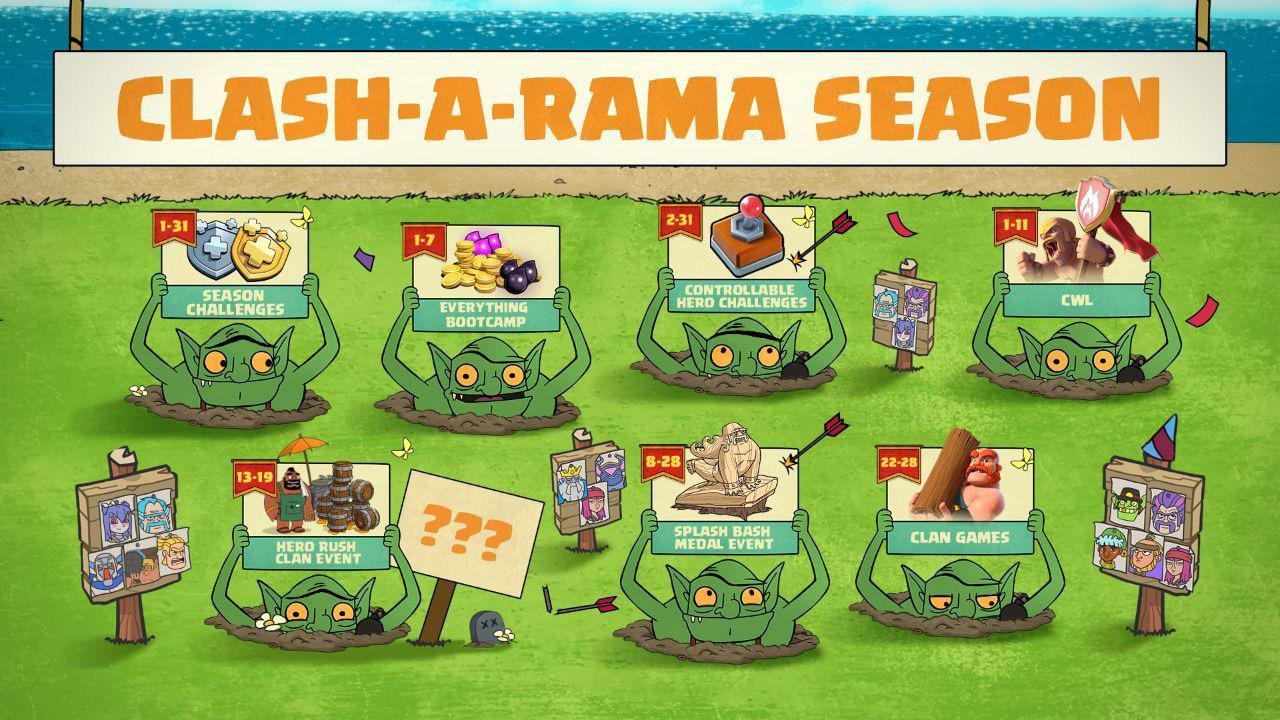 Season Schedule