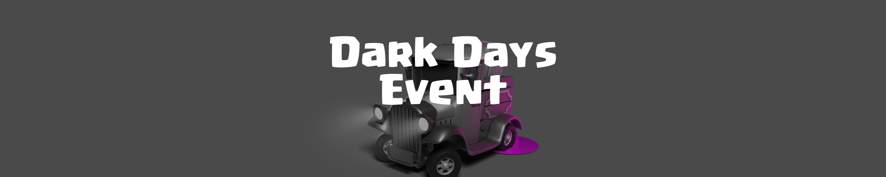 Dark Days Medal Event