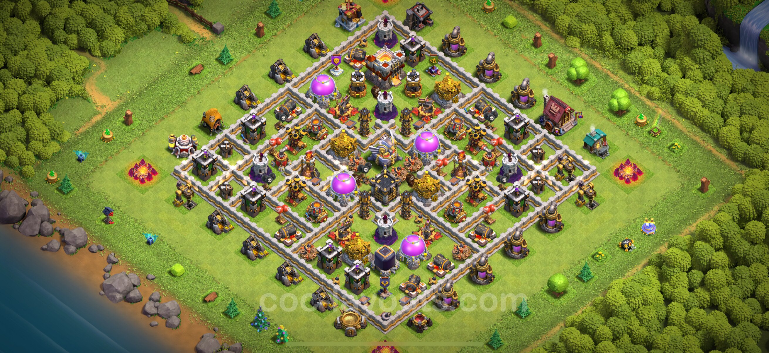 TH11 Base 1