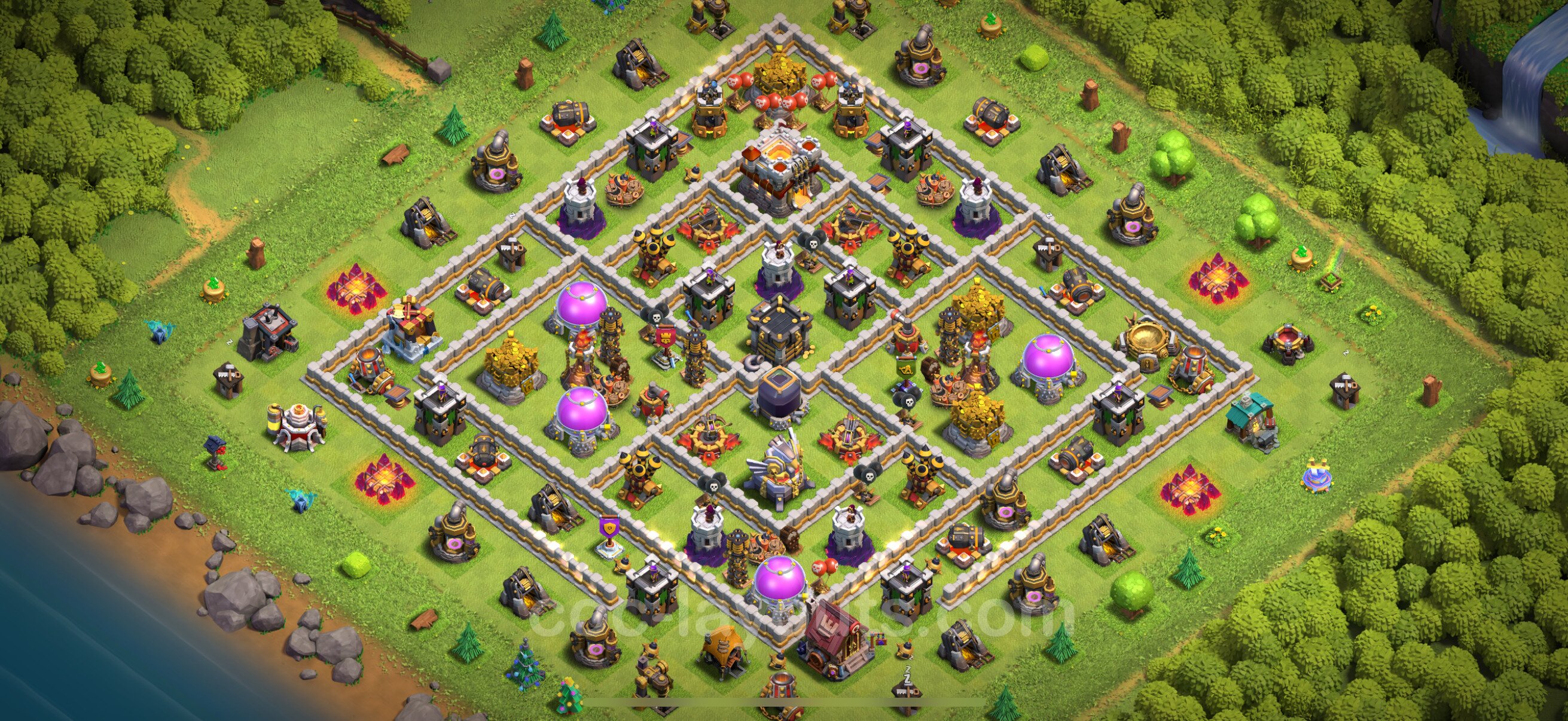 TH11 Base 3