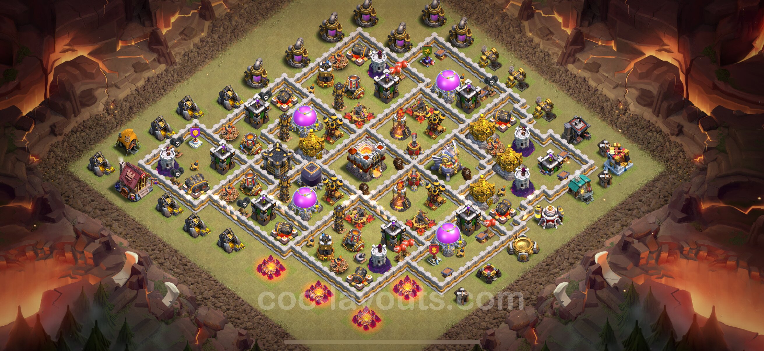 TH11 Base 4