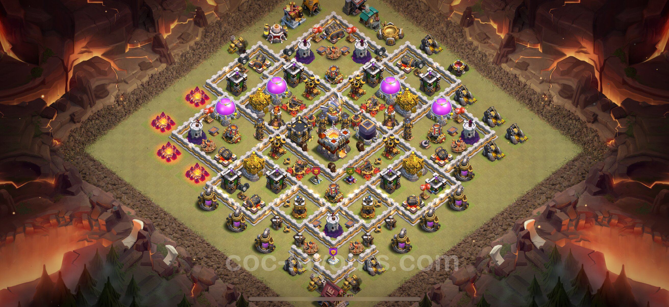TH11 Base 5