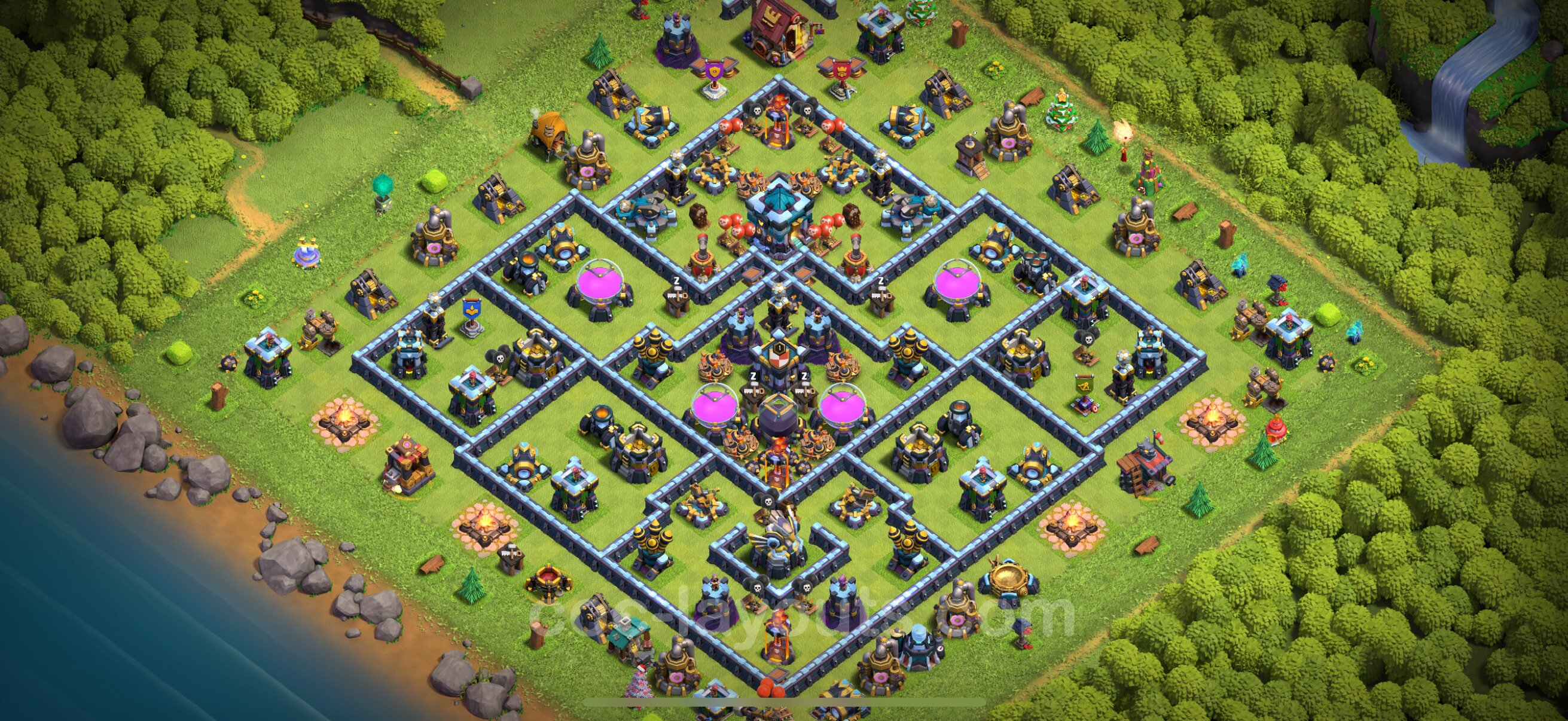 TH13 Base 2