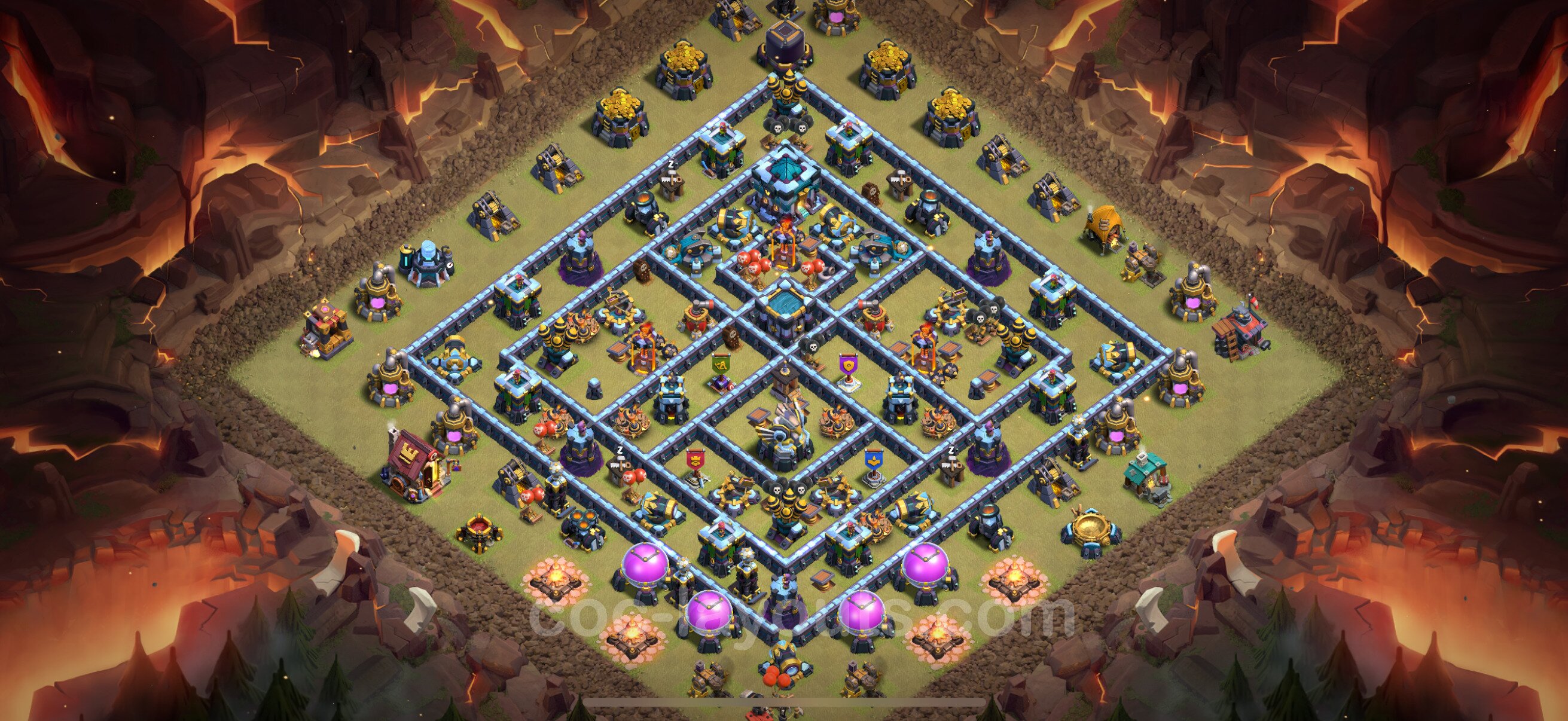 TH13 Base 3