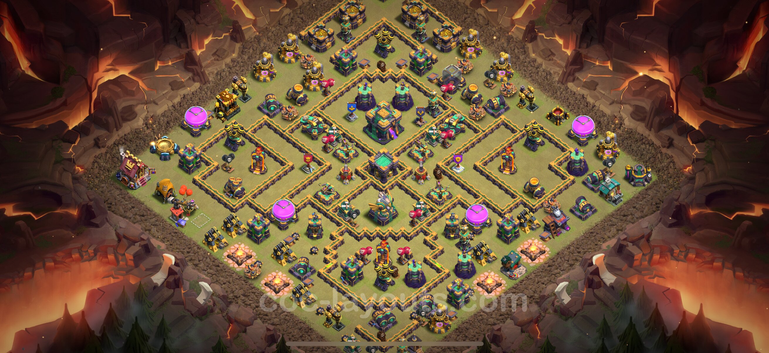 TH14 Base 1