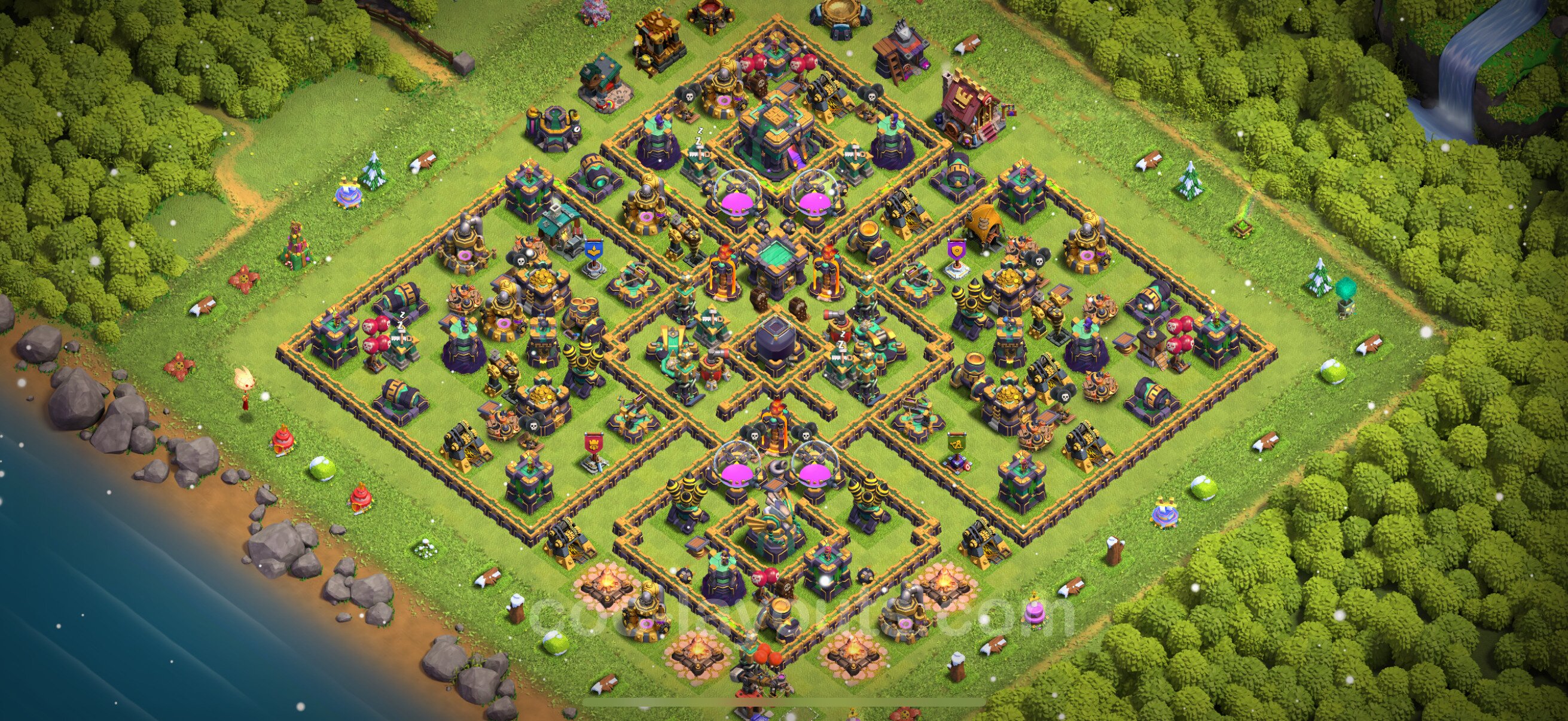 TH14 Base 3