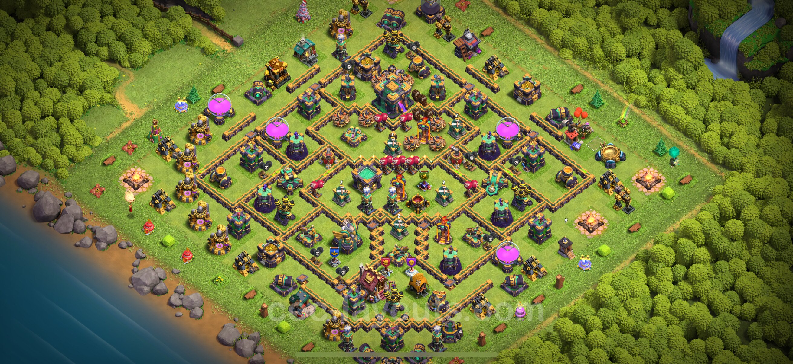 TH14 Base 5