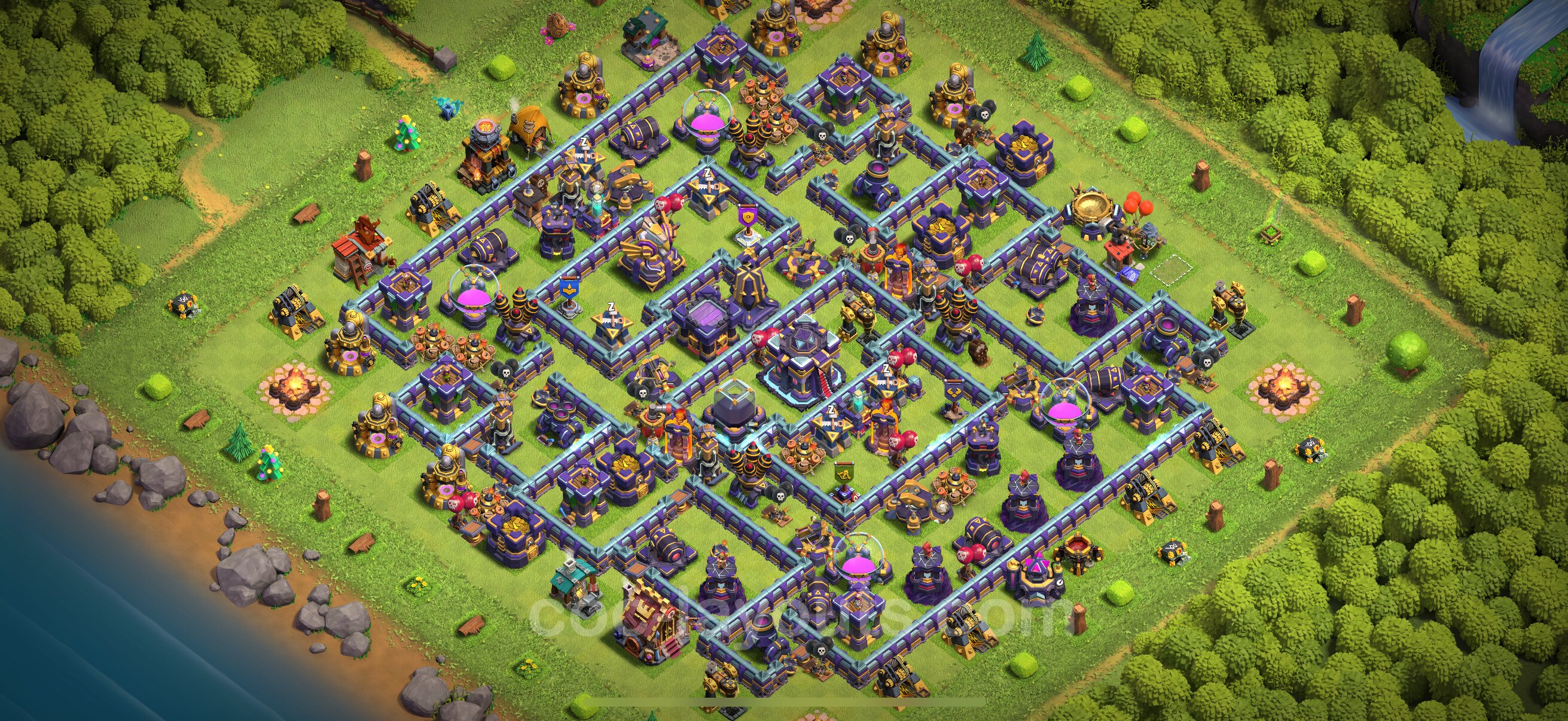 TH15 Base 8