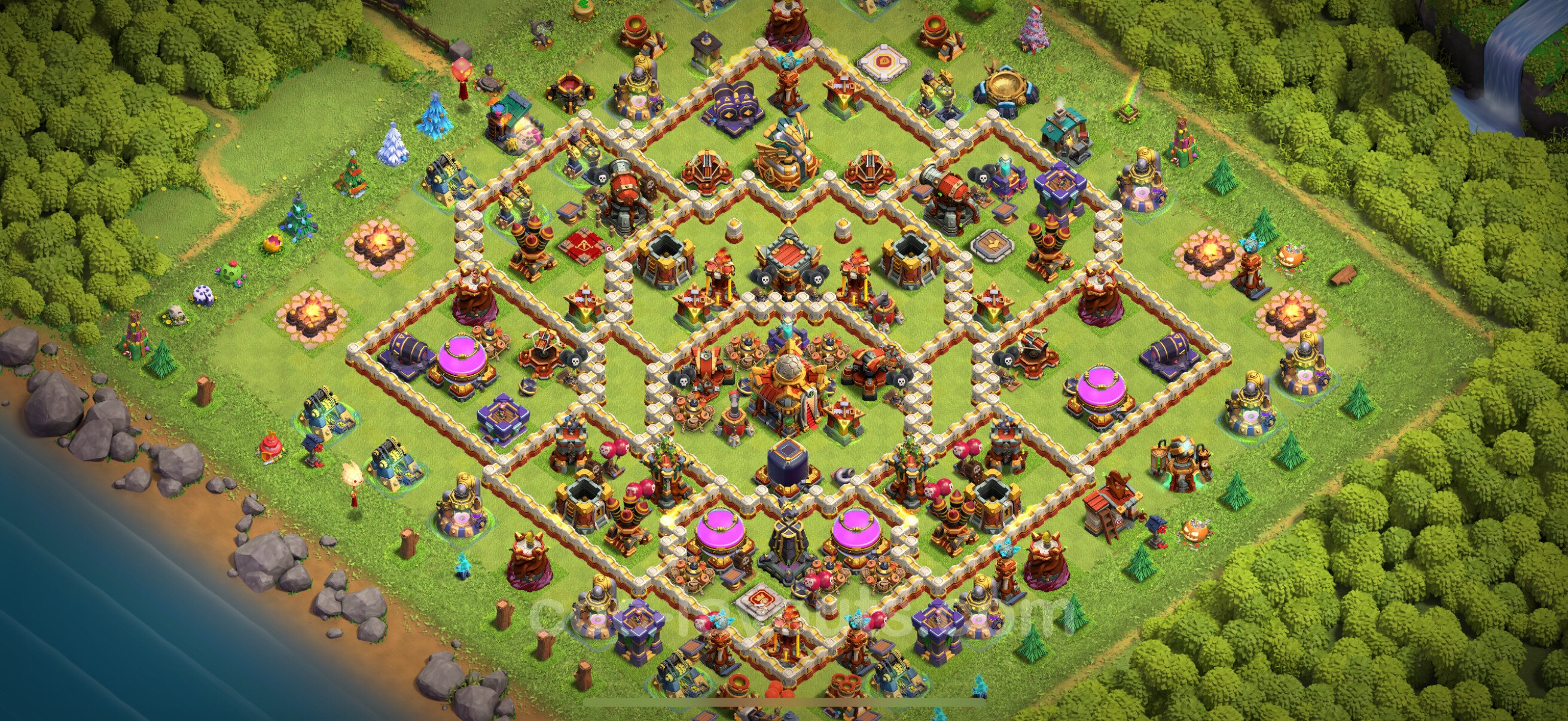 TH16 Base 1