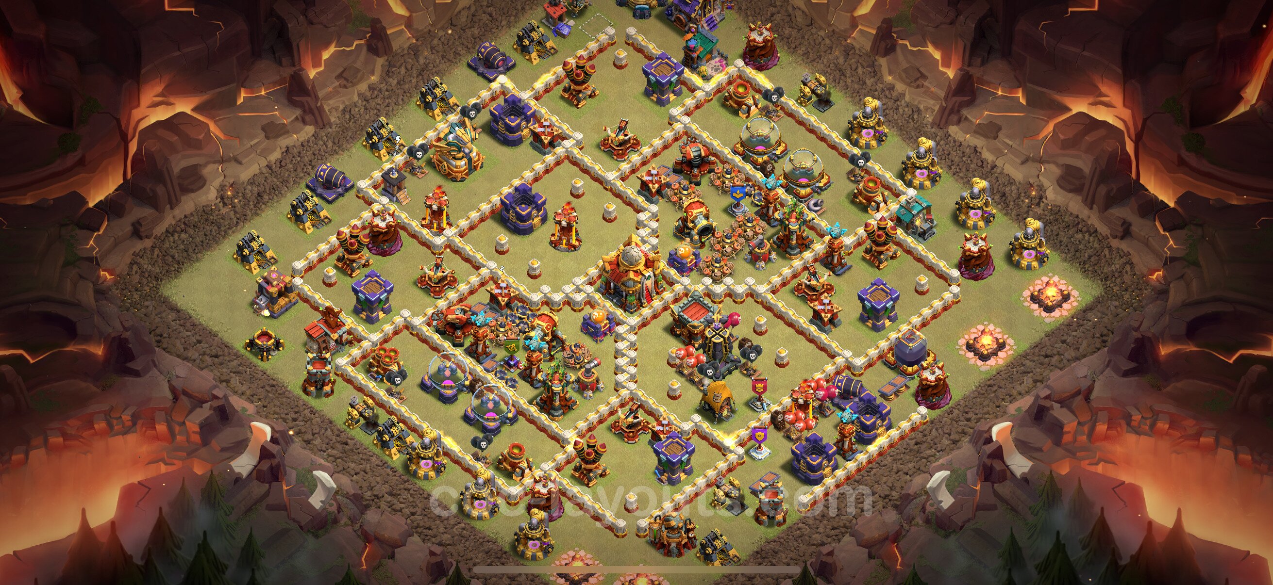 TH16 Base 11