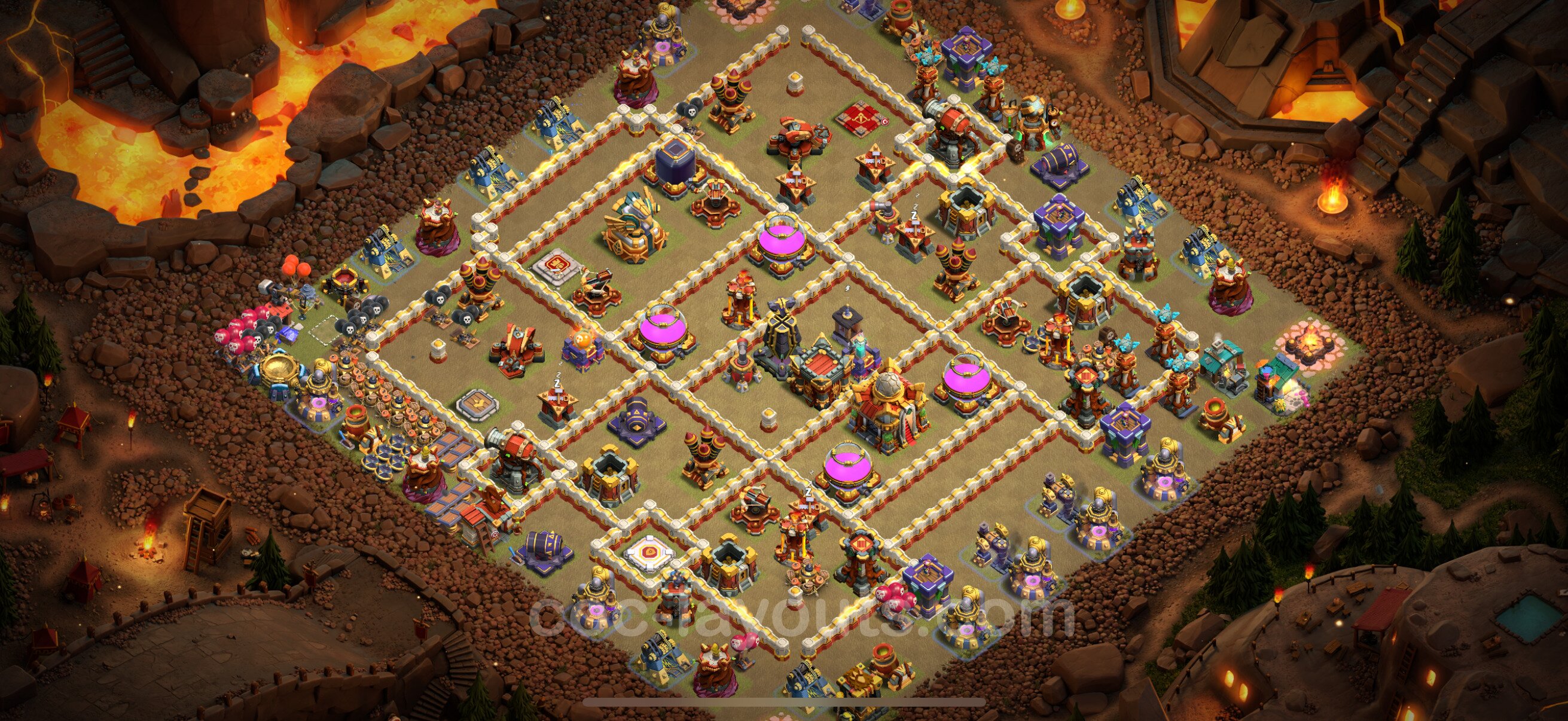TH16 Base 6