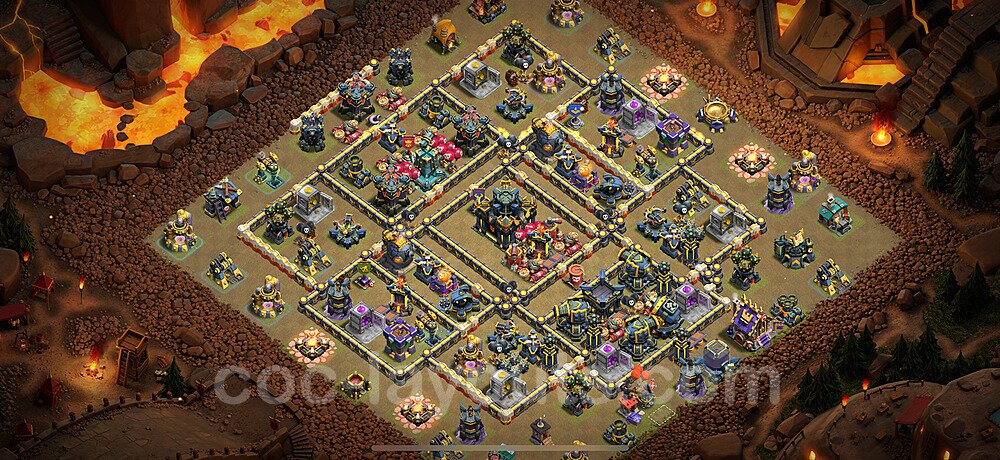 TH17 Base 17