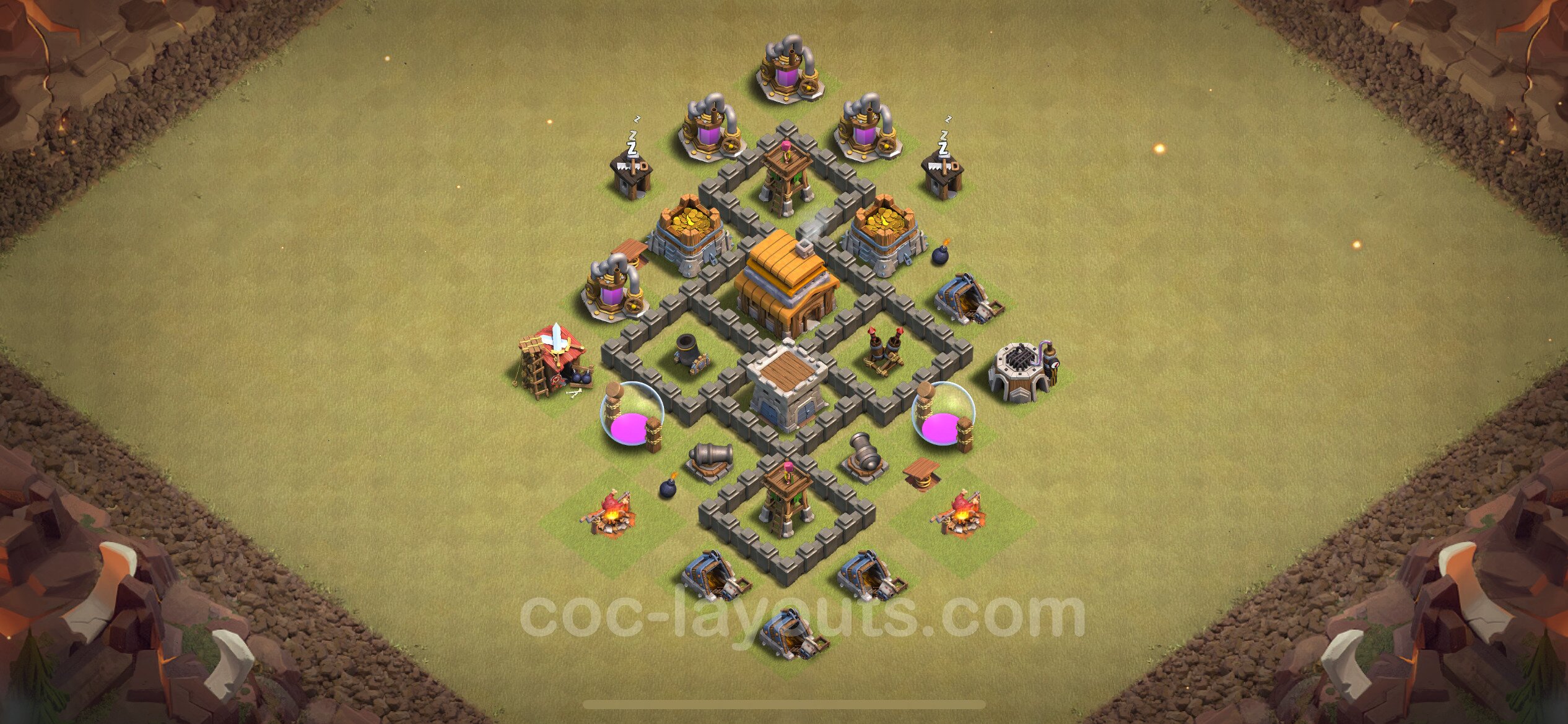 TH4 Base 1