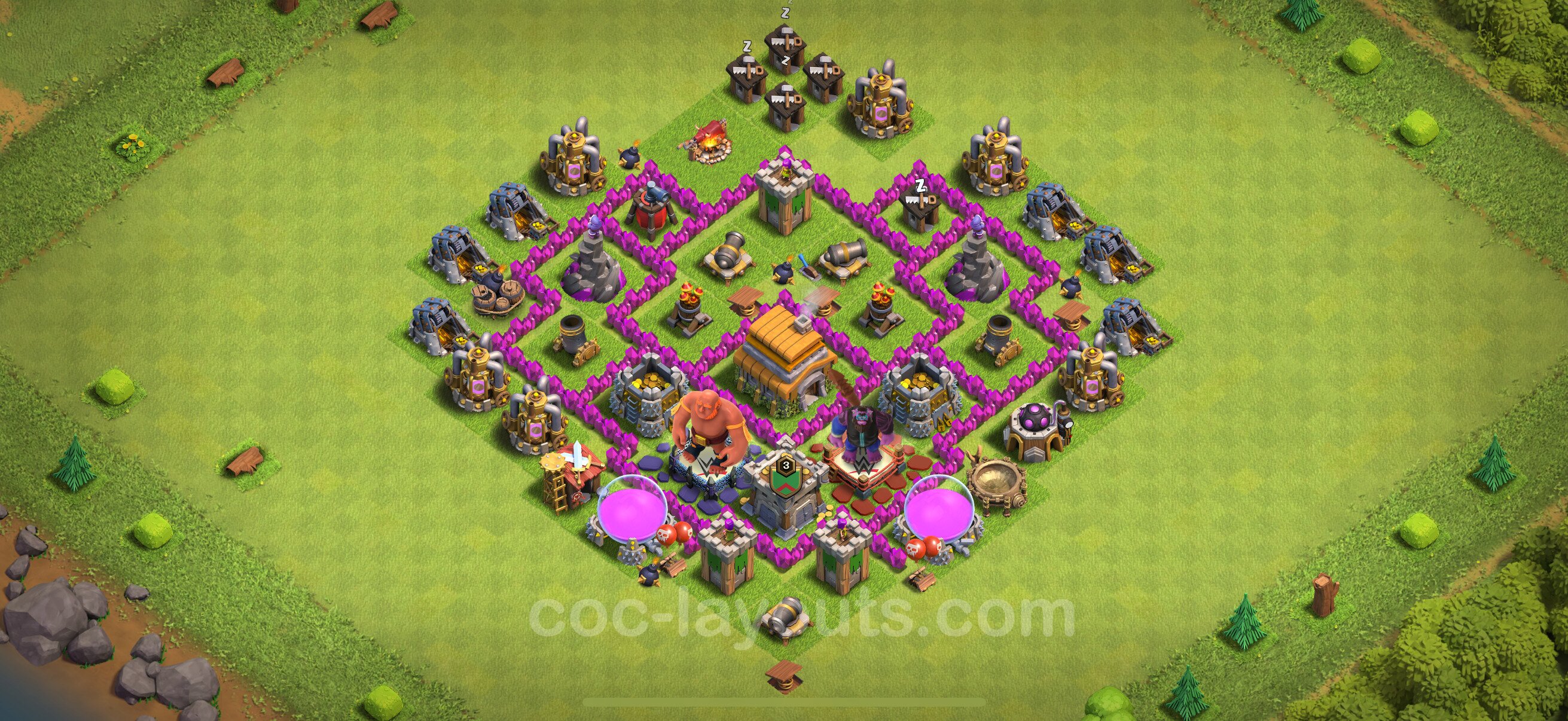 TH6 Base 1