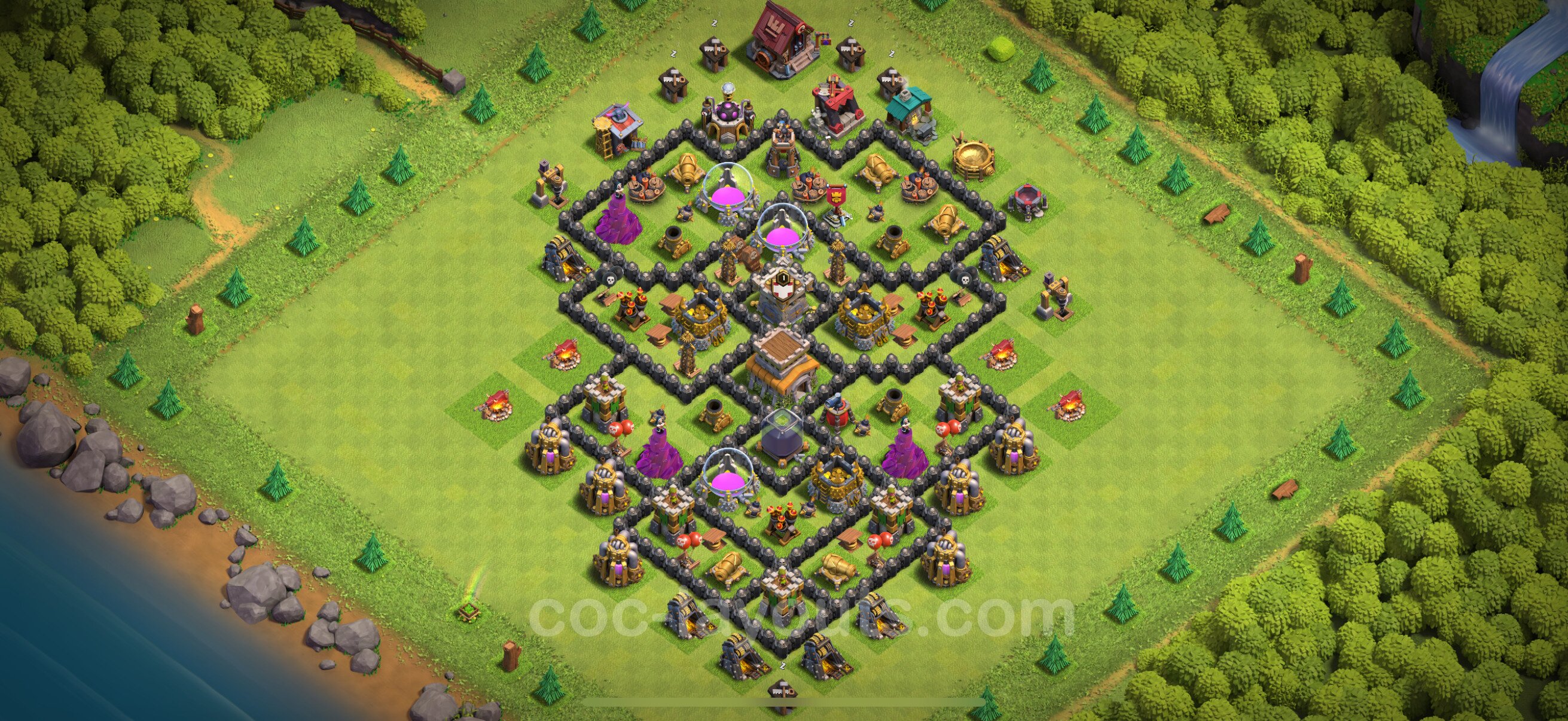 TH8 Base 2