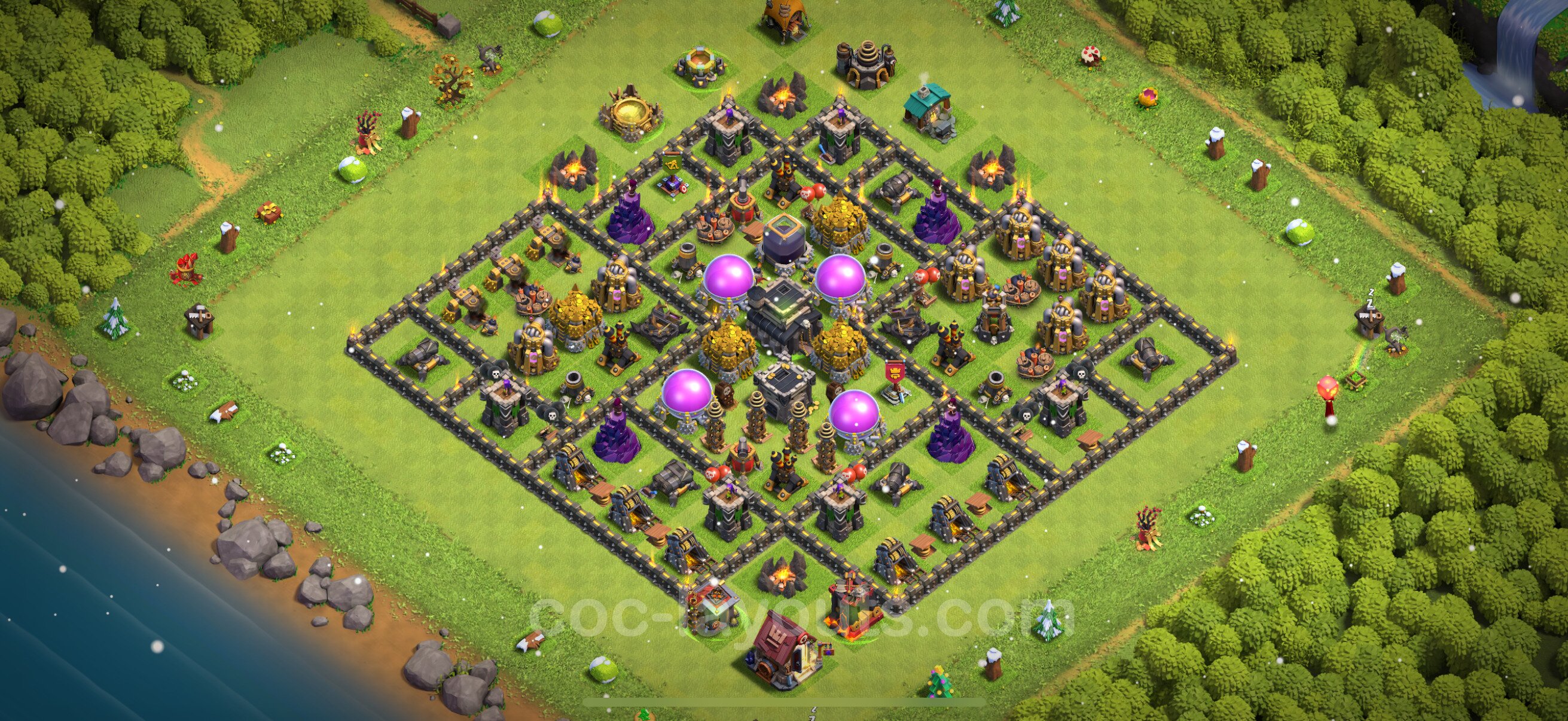 TH9 Base 1